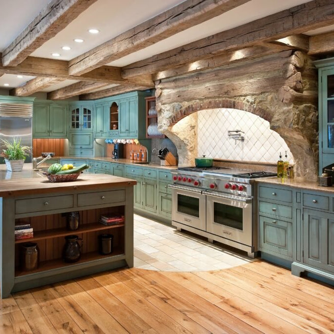 10 Barndominium Kitchen Ideas for a Modern Homestead - Farmhouse Kitchen and Bath