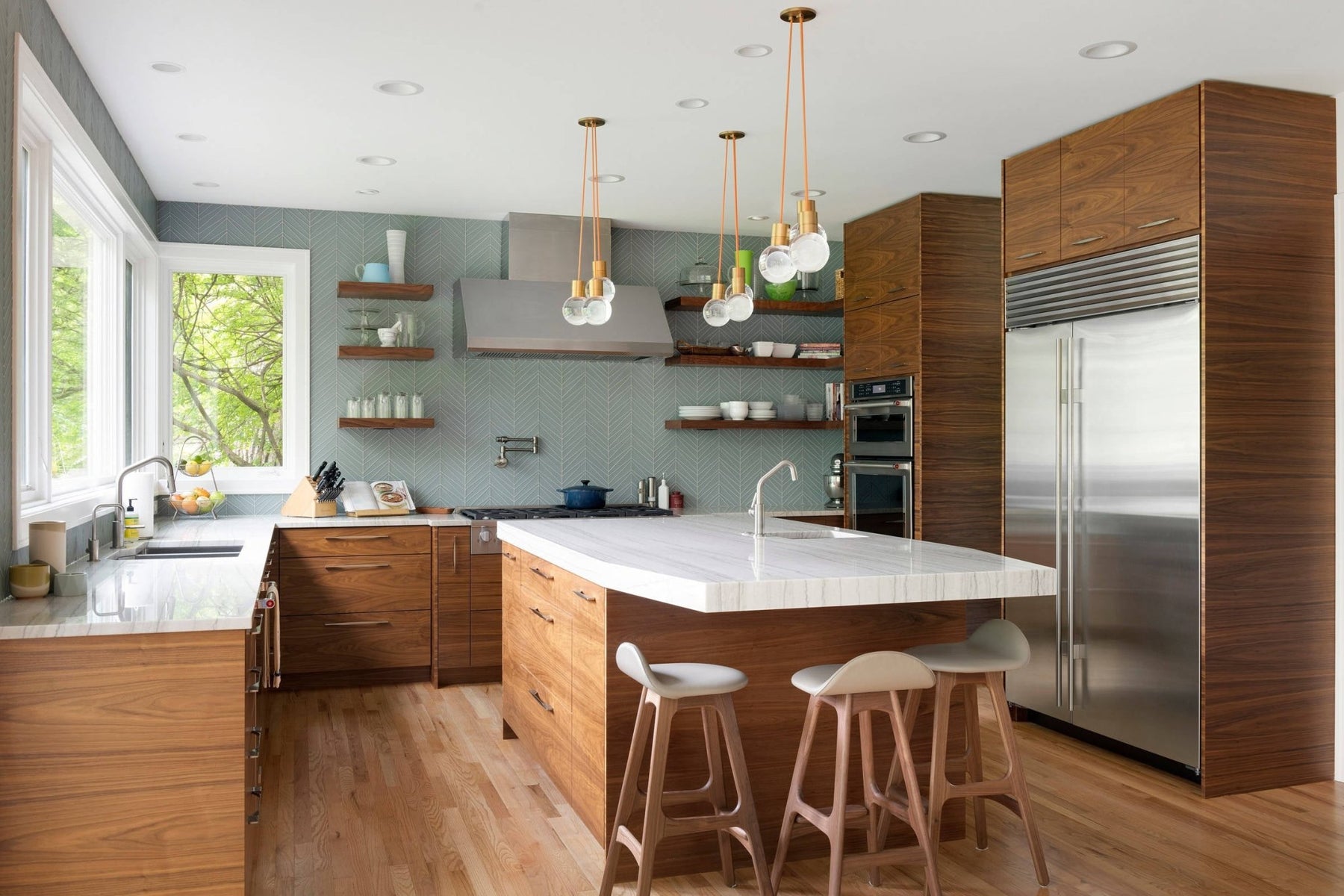 10 Midcentury Modern Kitchen Ideas: Elevate Your Culinary Space - Farmhouse Kitchen and Bath