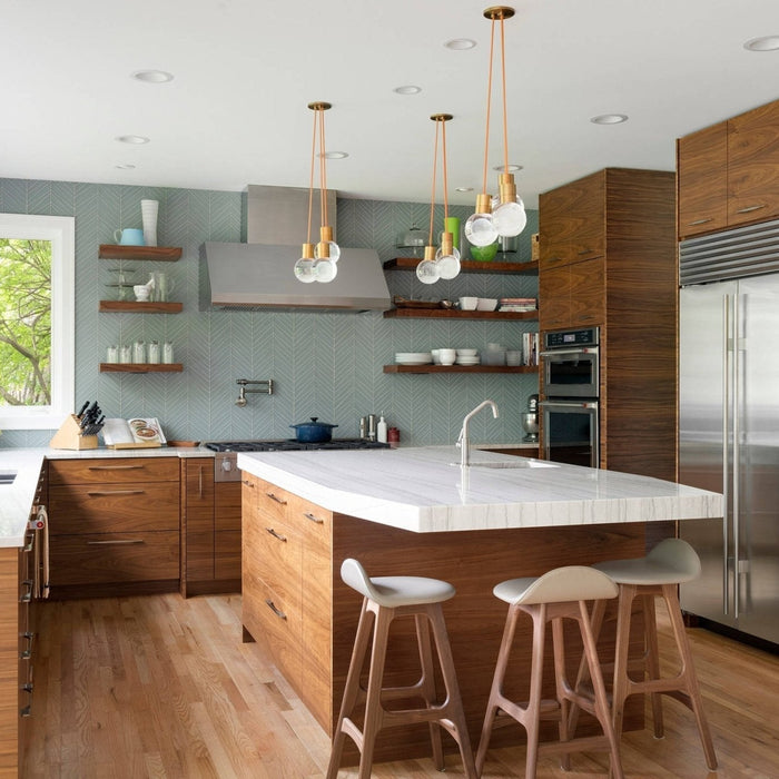 10 Midcentury Modern Kitchen Ideas: Elevate Your Culinary Space - Farmhouse Kitchen and Bath