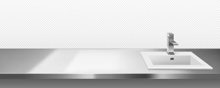 How To Replace a Sink with Pipes in the Way