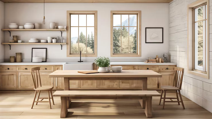 The Countertop Details That Quietly Elevate a Farmhouse Kitchen