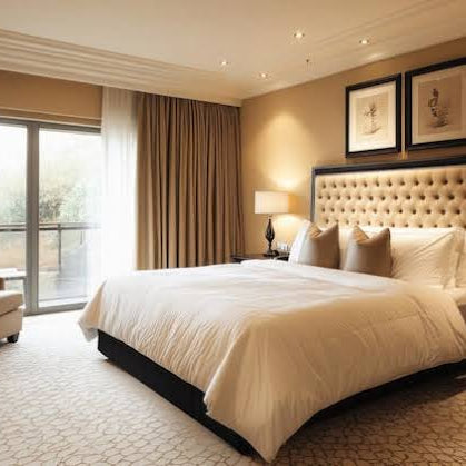 How Much Space Do You Need Around a King Size Bed?