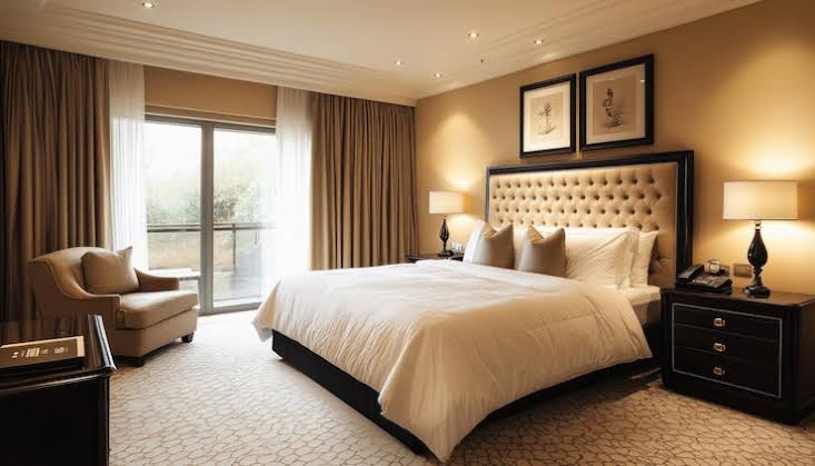 How Much Space Do You Need Around a King Size Bed?