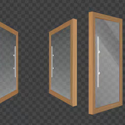 Learn About Different Types of Swing Doors before Making Purchase Decisions