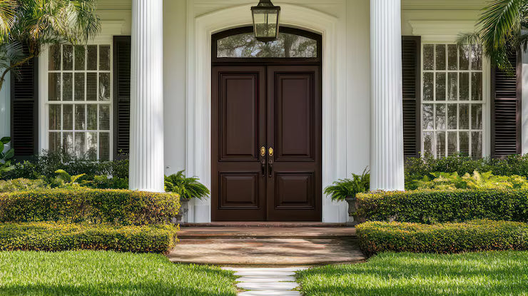 How to Secure Your Home’s Front Door Without Sacrificing Style