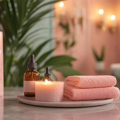Building a home spa retreat around one small room