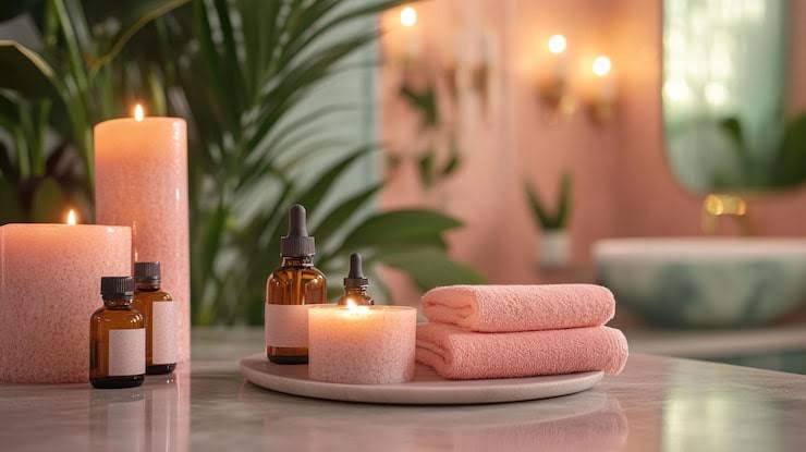 Building a home spa retreat around one small room