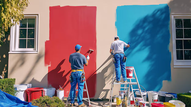 8 Questions to Ask Before Hiring a Painting Company for Your Exterior House Painting Project