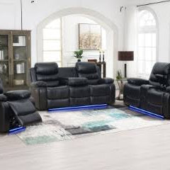 Reclining Sofas That Keep the Mid-Century Line