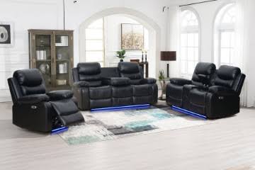 Reclining Sofas That Keep the Mid-Century Line