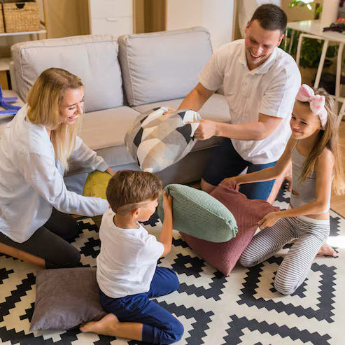 Cozy Living Room Ideas That Work for Families With Young Kids