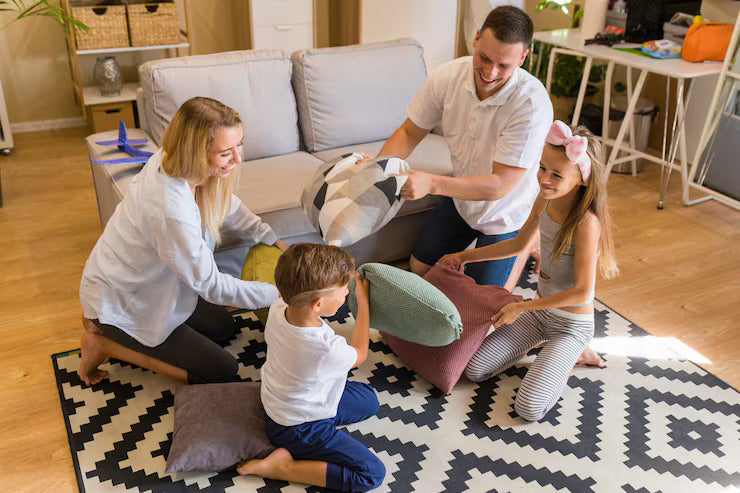 Cozy Living Room Ideas That Work for Families With Young Kids