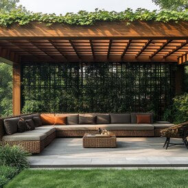 What Are the Benefits of Creating a Defined Outdoor Living Area?