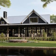 Essential Elements of a Farmhouse-Style Outdoor Entertaining Zone