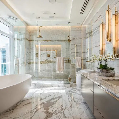 How to Complete a Stress-Free Bathroom Remodel