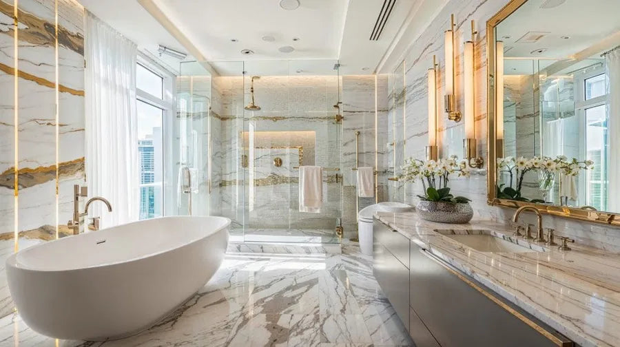 How to Complete a Stress-Free Bathroom Remodel