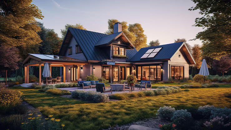 Farmhouse Landscaping Ideas That Pair Beautifully With Garden Structures
