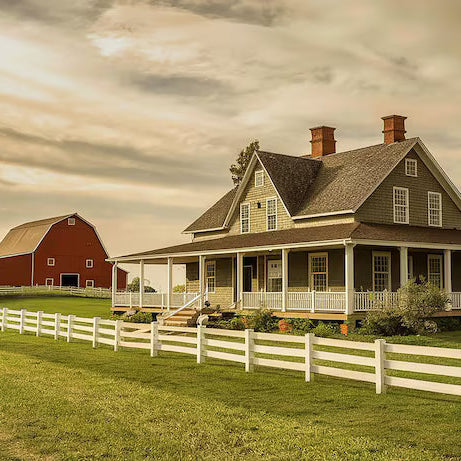 3 Budget-Friendly Home Upgrades to Achieve the Farmhouse Aesthetic