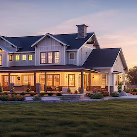 7 Ways to Add Character to a New-Build Farmhouse