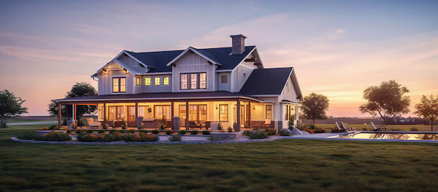 7 Ways to Add Character to a New-Build Farmhouse
