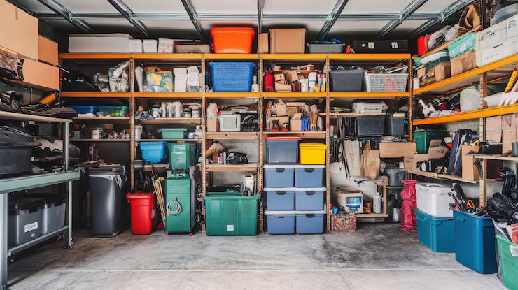 How to Store Seasonal Items Efficiently in Your Garage: A Guide
