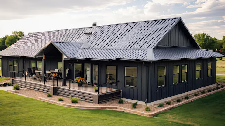 The Role of Roofing and Drainage in Protecting Farmhouse-Style Properties