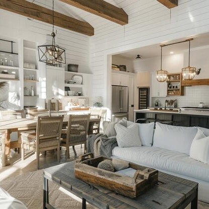 Designing a Comfortable Home with Farmhouse Style in Mind