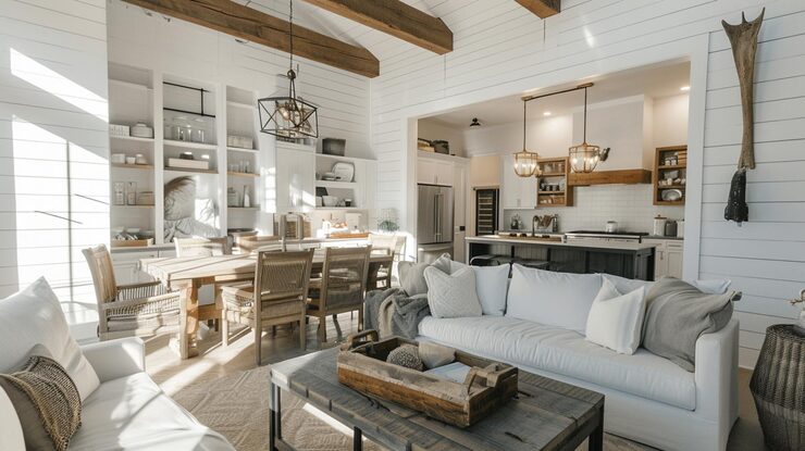 A closer look at Rustic Range Hood Decor