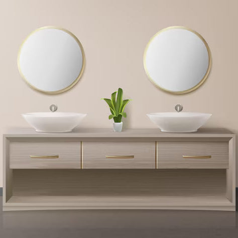 10 All-in-One Combination Vanity Unit Ideas to Maximise Bathroom Storage