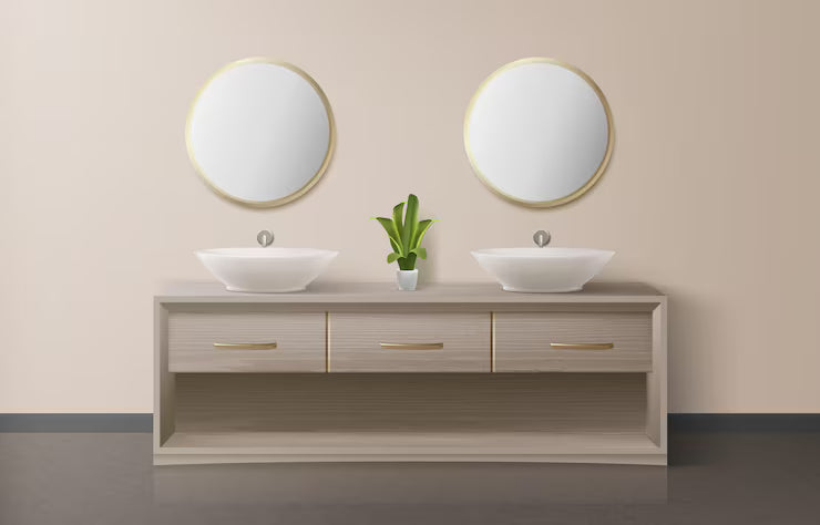 10 All-in-One Combination Vanity Unit Ideas to Maximise Bathroom Storage