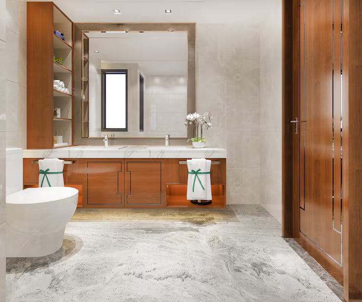 Shared Bathroom? Here’s How to Remodel It for Function, Storage, and Sanity
