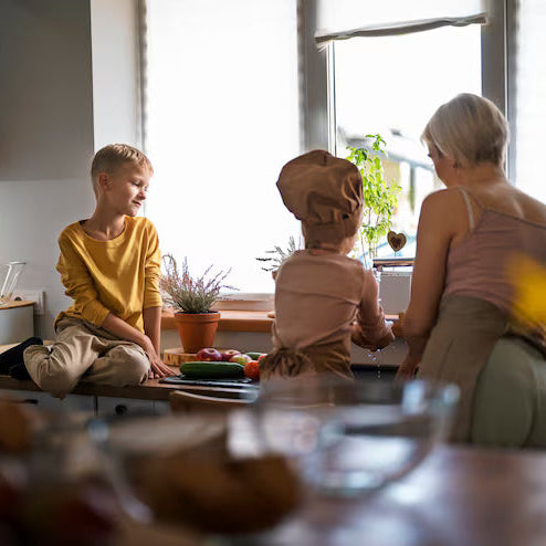 Setting Up a Family Kitchen That Grows With Your Kids