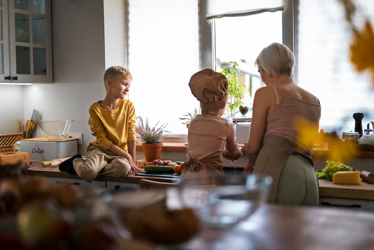 Setting Up a Family Kitchen That Grows With Your Kids