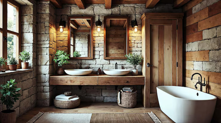 6 Best 3D Visualization Companies For Farmhouse Bathroom Makeovers