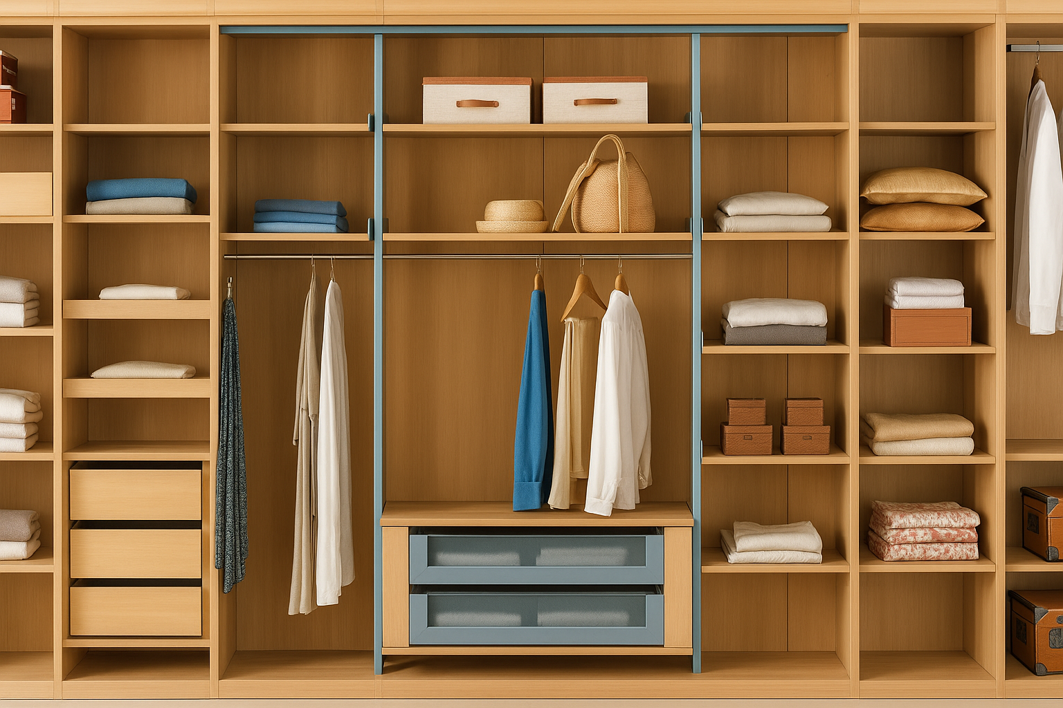 How to Design the Ideal Wardrobe for Your Master Bedroom