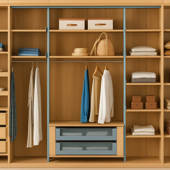 How to Design the Ideal Wardrobe for Your Master Bedroom