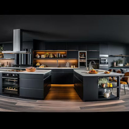 Bringing Nature Into Modern Kitchen Décor with Organic Textures