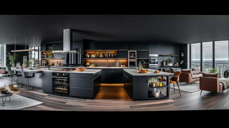 Bringing Nature Into Modern Kitchen Décor with Organic Textures
