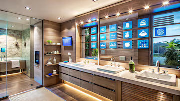 How Smart Vanity Design Supports Your Botox and Skincare Routine