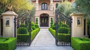 How Driveway Gates Improve Privacy and Property Value Today