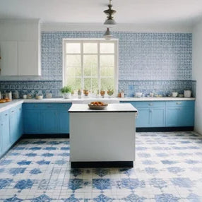 Kitchen Flooring Ideas That Add Character to a Modern Farmhouse