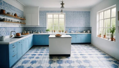 Kitchen Flooring Ideas That Add Character to a Modern Farmhouse