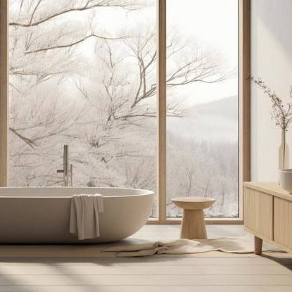 Designing a Farmhouse Bathroom That Handles Real Humidity