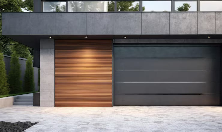 Smart Outdoor Renovations for Style & Security for Garage Doors