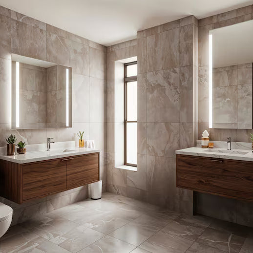 The Farmhouse Bathroom Vanity: How to Choose the Right Style, Size and Finish