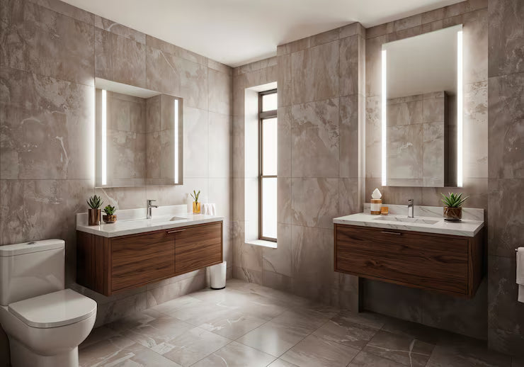 The Farmhouse Bathroom Vanity: How to Choose the Right Style, Size and Finish