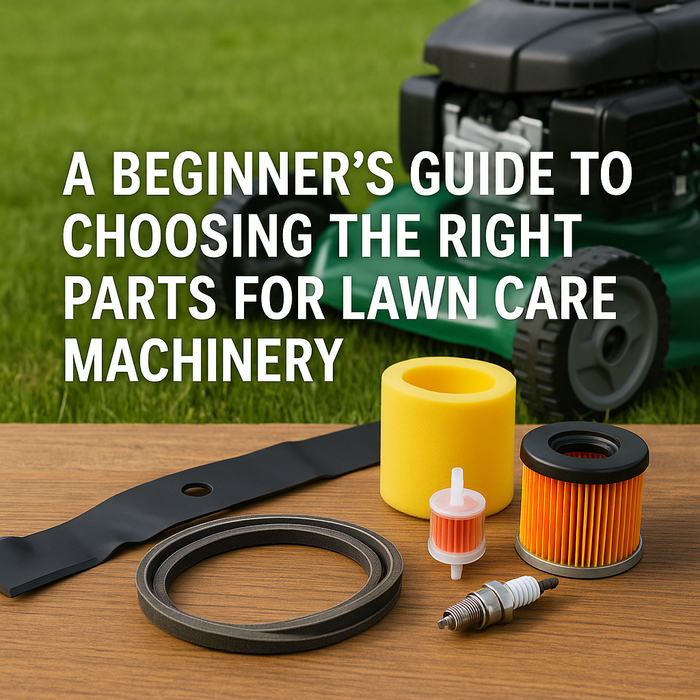 A Beginner's Guide to Choosing the Right Parts for Lawn Care Machinery