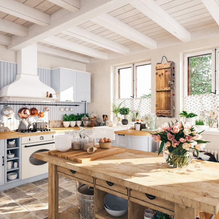 Cottagecore - the Cozy Farmhouse Aesthetic You Didn't Know You Needed - Farmhouse Kitchen and Bath