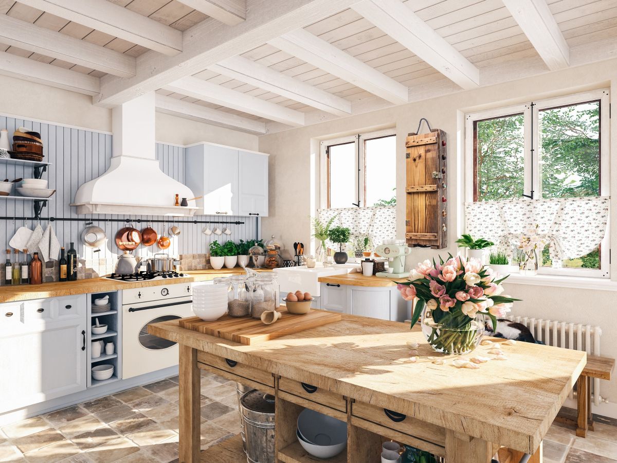 Cottagecore - the Cozy Farmhouse Aesthetic You Didn't Know You Needed - Farmhouse Kitchen and Bath