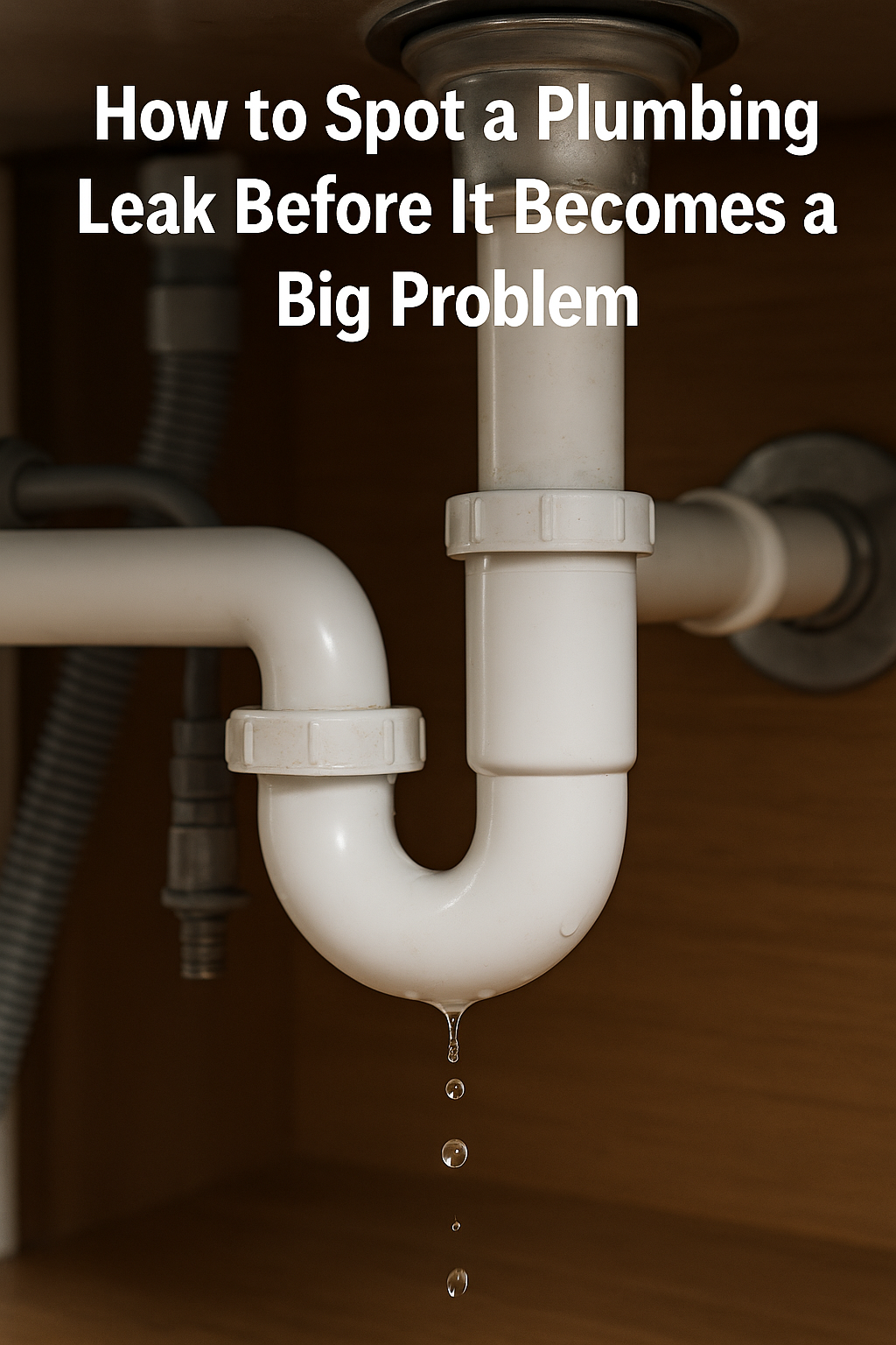 How to Spot a Plumbing Leak Before It Becomes a Big Problem